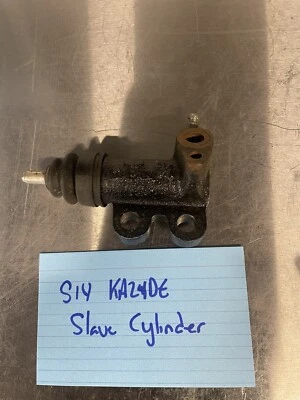 89-98 Nissan 240sx Slave Cylinder S13 S14 manual Ka24de Ka24e - Image 1 of 3
