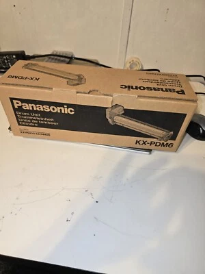 Unidad de tambor genuina OEM Panasonic KXPDM6 (KX-PDM6) para KX-P5400/P4400 stk#(449) Foto 1 de 4