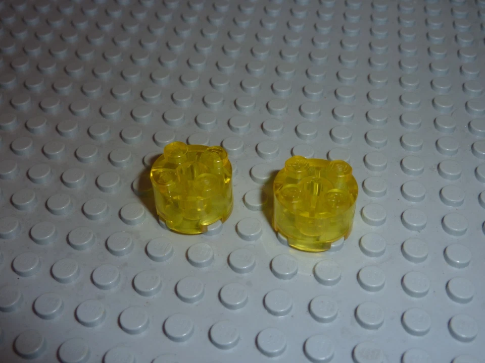 2 LEGO TECHNIC TrYellow 3941 gyrophare light 8285 7733 8258 10001 4554 8460 2150 - Photo 1/1