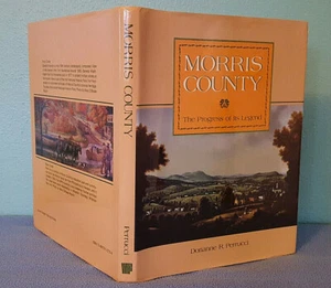 1983 Morris County New Jersey History First Edition 100s of photographs  - Picture 1 of 11