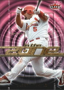 2007 Fleer Baseball "In the Zone" Insert Cards - Picture 1 of 13