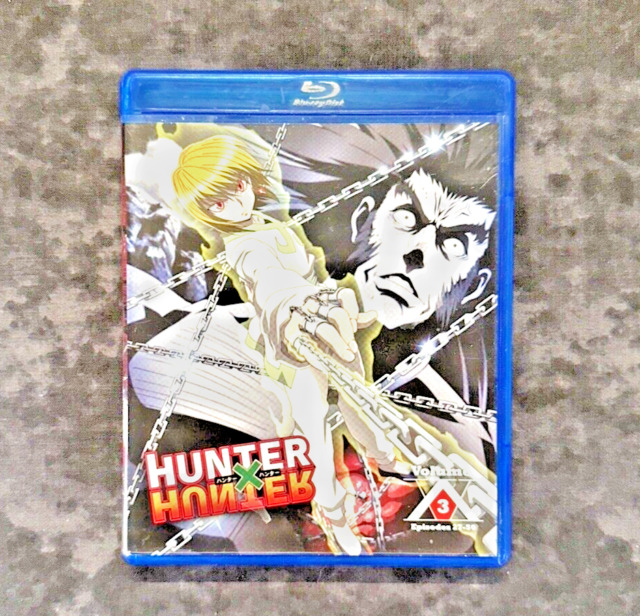 ANIME HUNTER X HUNTER SEA 1-2 VOL.1-210 END +2 MOVIE +30 OVA DVD