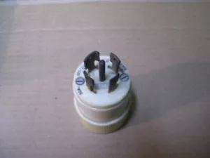 NUOVO HUBBELL HBL2811 NEMA L21-30 30A 120/208VAC 3PY SPINA TWIST-LOCK P2571 - Foto 1 di 4