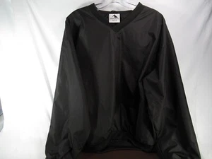 Medium Black Augusta Sportswear Crewneck (100% polyester) (D ED) - Picture 1 of 4
