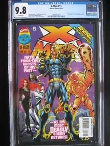 X-Man #15 CGC 9.8 WP Marvel Comics 1996 1st app Onslaught - Lop Population - Picture 1 of 4