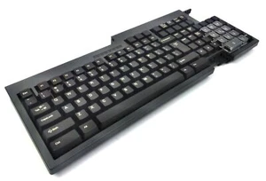 Teclado de registro minorista Toshiba 00DN001 POS Checkout USB 00DN181 - Imagen 1 de 8