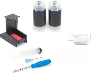 Black Ink Refill Box Kit for Canon PG-210 PG-210XL Pixma iP2700 iP2702 MP230 - Picture 1 of 1