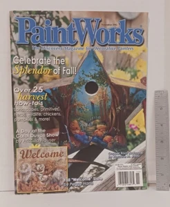 PaintWorks November 2002 Discovery Magazine Decorative Painting FREE SHIPPING - Picture 1 of 1