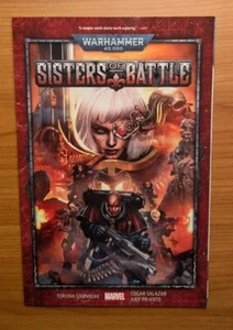 Sisters of Battle TPB Marvel Comics graphic novel warhammer 40k - Picture 1 of 11