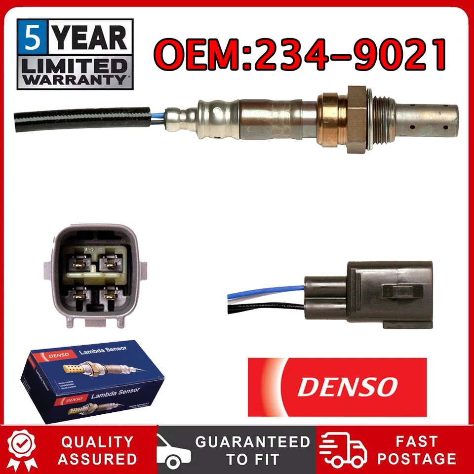 DENSO 234-9021 Fuel To Air Ratio Sensor Upstream For 2003 Toyota Solara 3.0L V6 Foto 1 de 4