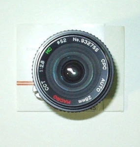 CPC 28mmf/2.8 Macro Lens for Nikon (BRAND NEW!) - Picture 1 of 3