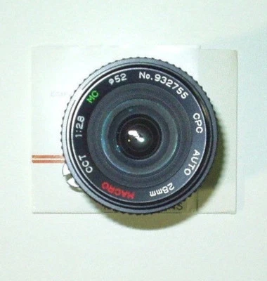 CPC 28mmf/2.8 Macro Lens for Nikon (BRAND NEW!) - Image 1 of 3