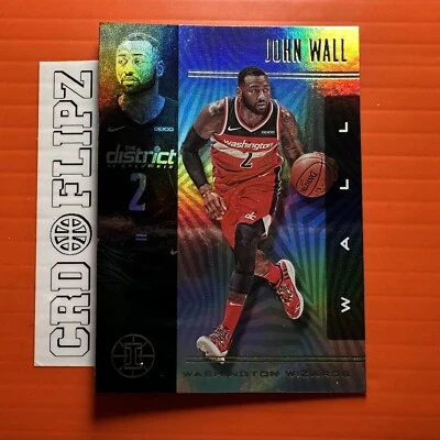 2019 Panini Illusions Basketball  #85 John Wall  Washington Wizards - Image 1 of 2