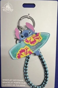 2024 Disney Parks Tropical Stitch Surfin' Wrislet Schlüsselanhänger NEU - Bild 1 von 4