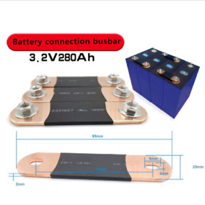 4pcs Battery Busbars Connector For Lifepo4 ,For 280AH 300Ah 310Ah Cell Busbar
