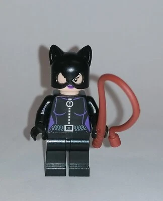 LEGO Super Heroes - Catwoman - Figur Minifigur Batman Selina Kyle Batgirl 6858