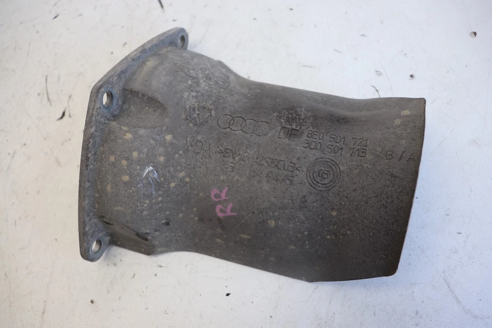 Protector de cubierta del eje de transmisión diferencial trasero Bentley Continental GT Coupé 05 8E0501721 J196 Foto 1 de 1