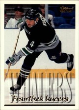 1995-96 Topps Hockey #84 Frantisek Kucera
