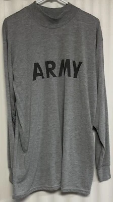 Camiseta Army Manga Larga Hombre Grande Gris.    6662 Foto 1 de 3