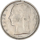 [#960883] Münze, Belgien, 5 Francs, 5 Frank, 1976, S+, Kupfer-Nickel, Km:134.1