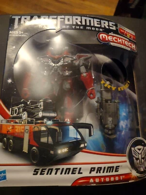 TRANSFORMERS DARK OF THE MOON SENTINEL PRIME AUTOBOT(MECHTECH WEPONS SYSTEM LEVE - Image 1 of 4