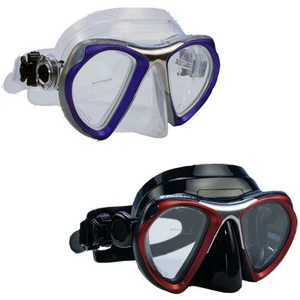 Máscara de silicona de metal Promate equipo de buceo y snorkel - Imagen 1 de 3