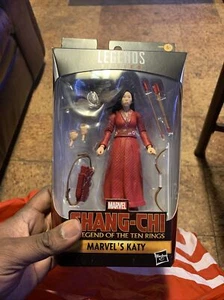 Marvel Legends Shang Chi Katy Diez Anillos Objetivo Exclusivo Awkwafina Listo para Enviar - Imagen 1 de 2