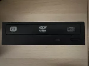 Lite-On 24X SATA Internal DVD+/-RW Drive Optical Drive IHAS124-04 (Black) - Picture 1 of 3