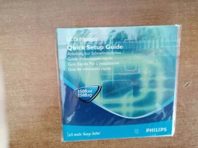 Philips LCD Monitor Electronic manual Software - Image 1 of 2
