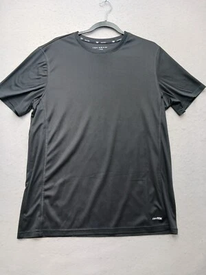 Tek Gear Men Athletic Shirt Size L Charcoal Gray DryTek Performance - Image 1 of 4