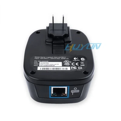 For Logitech Alert POE Netzteil NA750 NA750-A adapter - Image 1 of 4