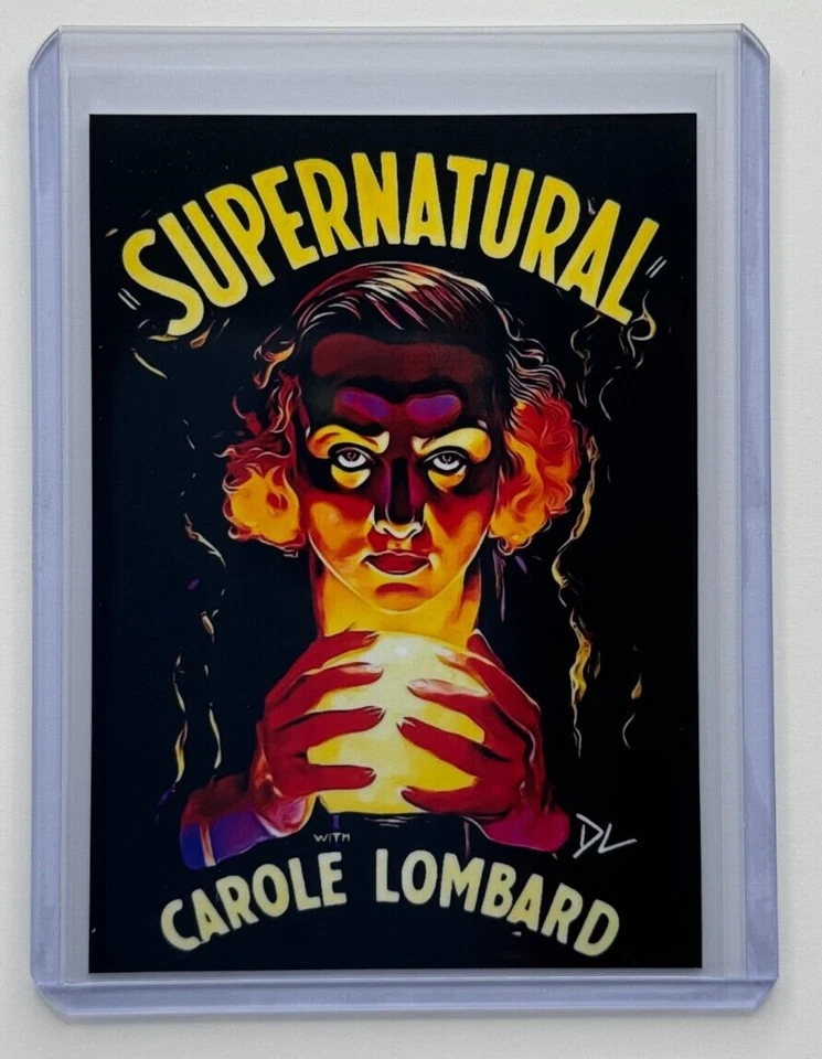 Tarjeta Coleccionable Supernatural Edición Limitada Firmada por Artista “Horror Classic” 1/10 Foto 1 de 2