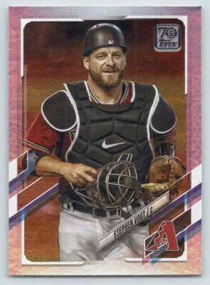 2021 Topps Rainbow Foil #62 Stephen Vogt (ref 223268) - Image 1 of 2