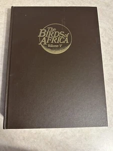 The Birds Of Africa Volume Five - Picture 1 of 22