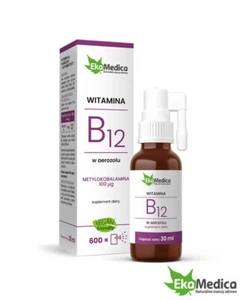 Vitamin B12 in an aerosol 600 Servings Methylcobalamin - Picture 1 of 1