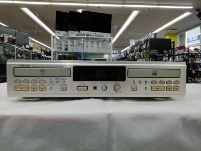 Denon CDR-W1500 CD Recorder Dual Deck Recorder AC100V Only "JUNK for Parts" - Image 1 of 4
