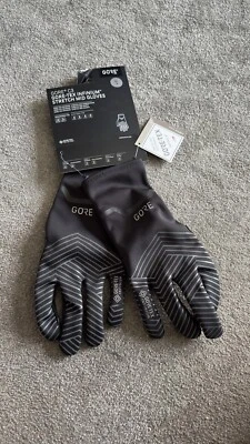 Перчатки средние эластичные мужские Gore C3 Gore-tex Infinium размер XL (9) - Изображение 1 из 2