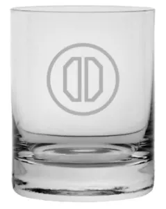 31. Infanteriedivision Militär geätzt 11 Unzen Kristallfelsen Whiskyglas - Bild 1 von 1