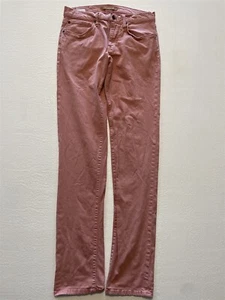 Joe's Jeans 30 x 34 Brixton Straight + Narrow Scoria Red Stretch Denim Jeans - Picture 1 of 9