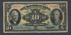 1938 Dominion Bank of Canada $10 Chartered Banknote S/N:283212 220 28 04