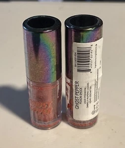 Lot of (2) BH Cosmetics Poison Shock Liquid Eyeshadows - GHOST PEPPER - Picture 1 of 2
