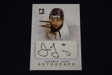 Jaromir Jagr 2007-08 In the Game O Canada Autographs Signature #A-JJ SHORT PRINT