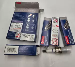 (QTY 4) DENSO Double Platinum Spark Plug PK20PR-P8 3245 for Renault Laguna 2015 - Picture 1 of 5