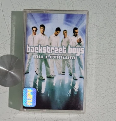 backstreet boys   MILLENNIUM       CASSETTE TAPE   made in mexico - Image 1 of 3