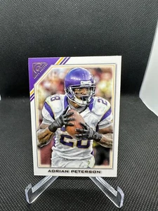 2024 Topps Composite Adrian Peterson Gallery Minnesota Vikings  - Picture 1 of 2