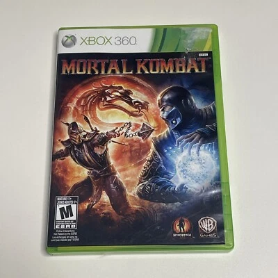Mortal Kombat (Microsoft Xbox 360, 2011) Complete CIB with Katalog. Tested Works - Image 1 of 4