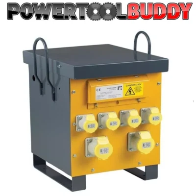 Defender ZE210022 110v 10kVA Air Cooled Site Transformer - Image 1 of 3