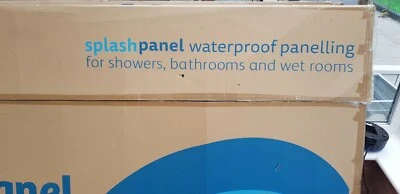 3 x Shower and Bathroom Splash screens panelling - Image 1 of 4