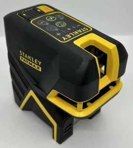 Stanley Fatmax Multiline Laser Level (FMHT77438) Green Spot Cross Line - NEW - Picture 1 of 6