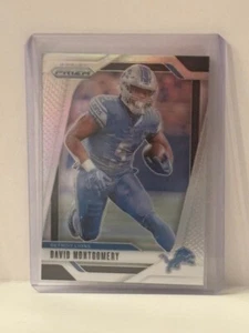 2024 Panini Prizm #94 David Montgomery Silver Prizm - Picture 1 of 2
